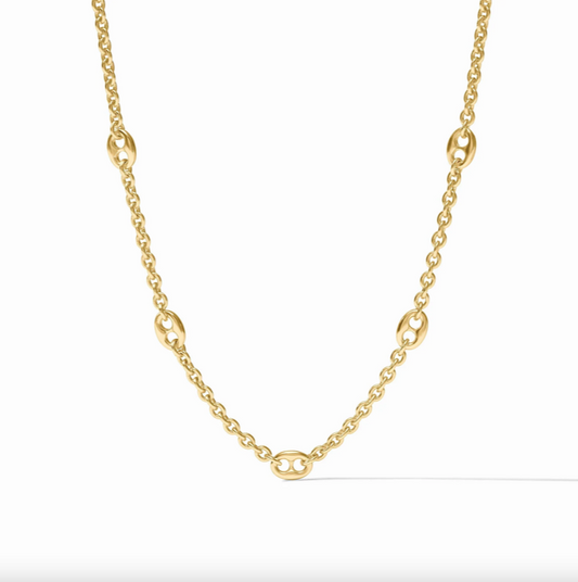 Julie Vos Laguna Delicate Station Necklace