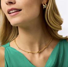Julie Vos Laguna Delicate Station Necklace