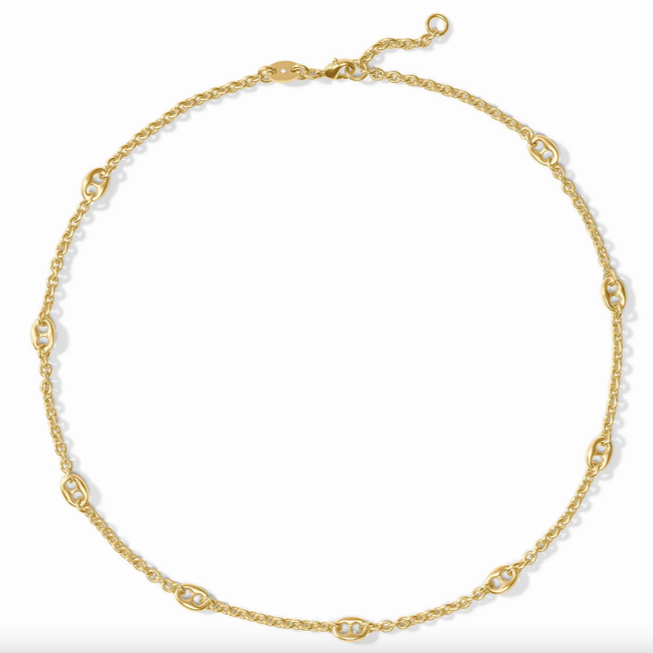 Julie Vos Laguna Delicate Station Necklace