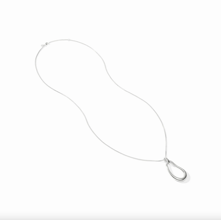 Julie Vos Wave Pendant Necklace