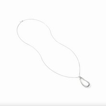 Julie Vos Wave Pendant Necklace