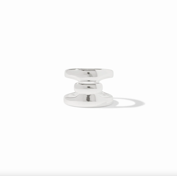 Julie Vos Laguna Silver Ring