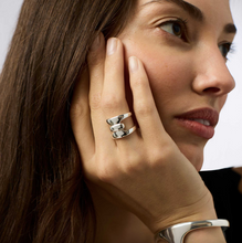 Julie Vos Laguna Silver Ring