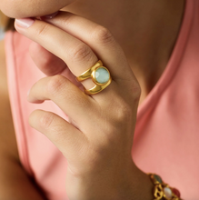 Julie Vos Laguna Stone Ring