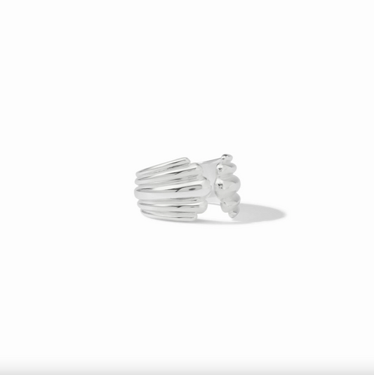 Julie Vos Portofino Silver Ring