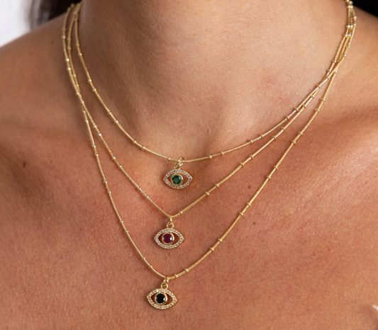 Sahira Evil Eye Necklace