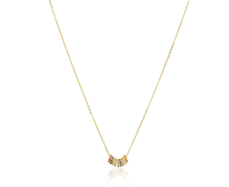 Sahira Ilona Rainbow Necklace