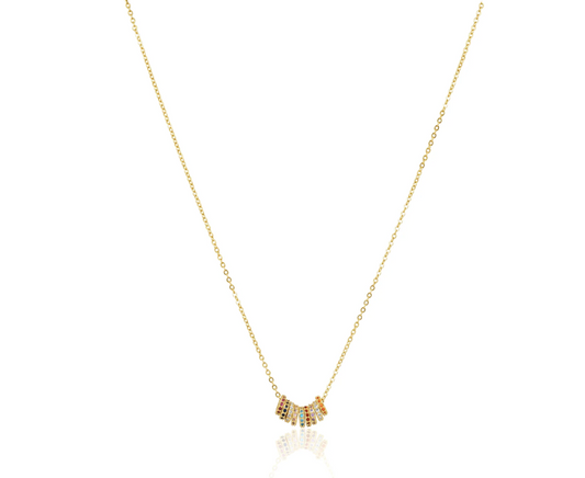 Sahira Ilona Rainbow Necklace