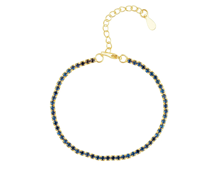 Sahira Chloe Tennis Bracelet