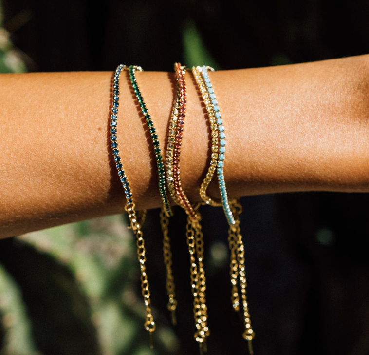 Sahira Chloe Tennis Bracelet