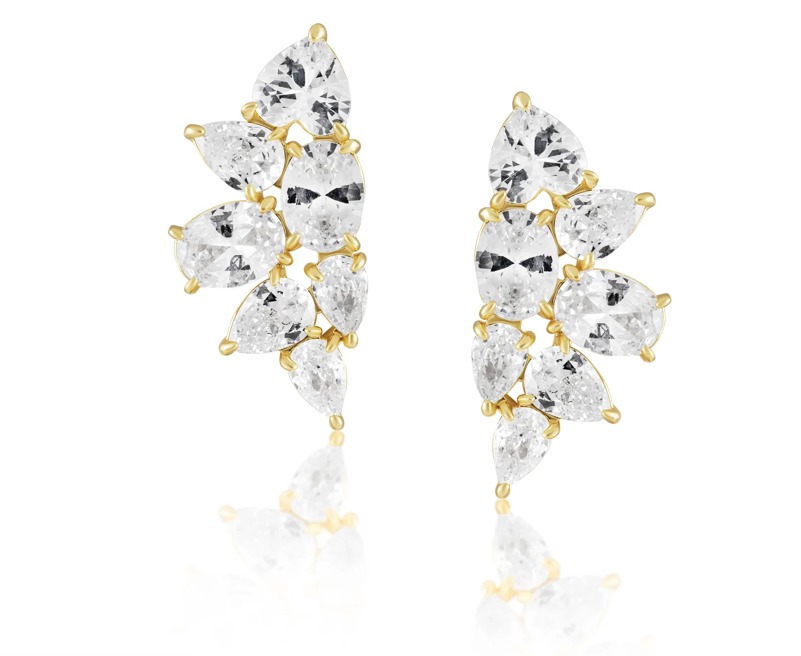 Sahira Eden CZ Earrings
