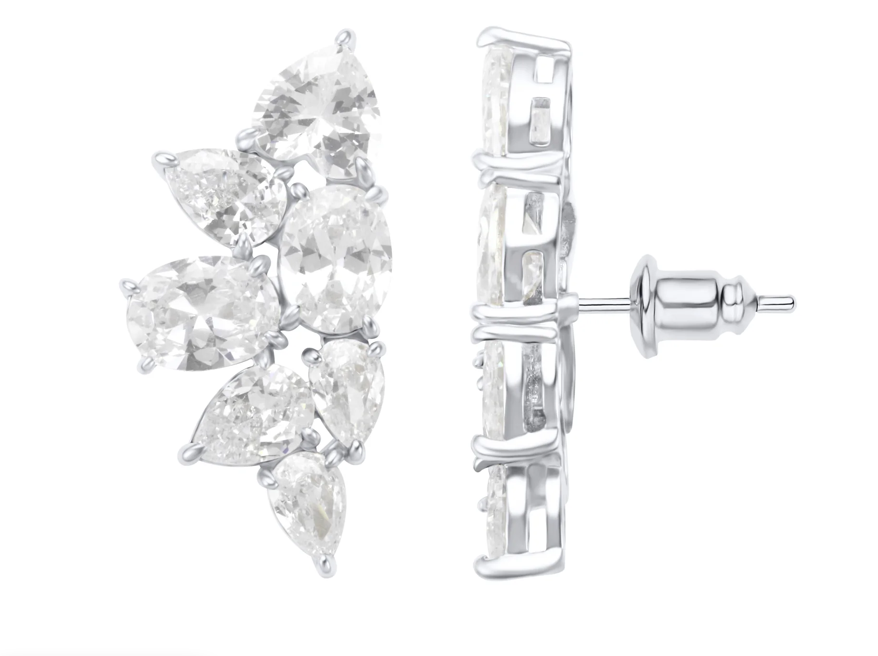 Sahira Eden CZ Earrings