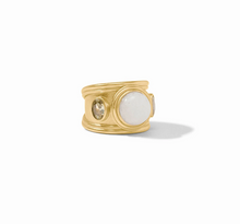 Julie Vos Portofino Stone Ring