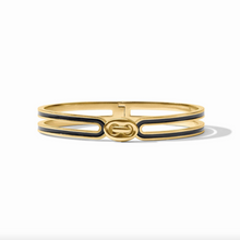 Julie Vos Laguna Enamel Hinge Bangle Bracelet