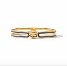 Julie Vos Laguna Enamel Hinge Bangle Bracelet