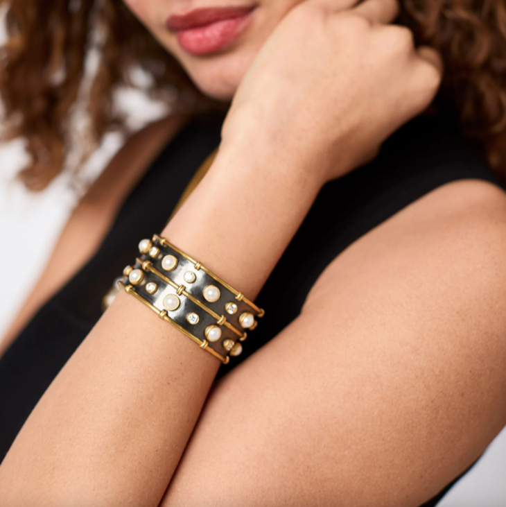 Julie Vos Tribeca Cuff Bracelet