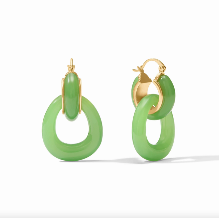 Julie Vos Amalfi 2 in 1 Earrings