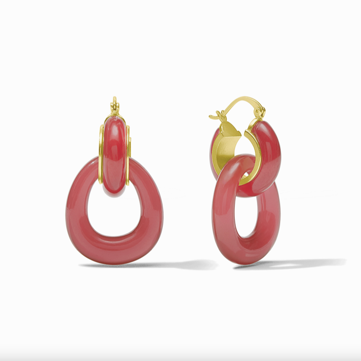 Julie Vos Amalfi 2 in 1 Earrings