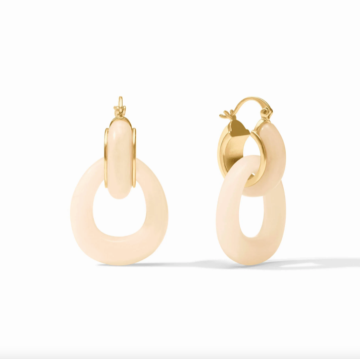 Julie Vos Amalfi 2 in 1 Earrings