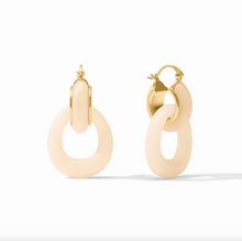Julie Vos Amalfi 2 in 1 Earrings