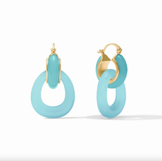 Julie Vos Amalfi 2 in 1 Earrings