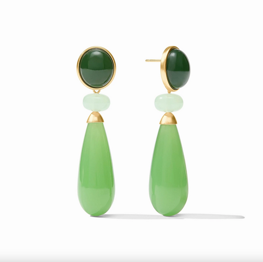 Julie Vos Amalfi Statement Earrings