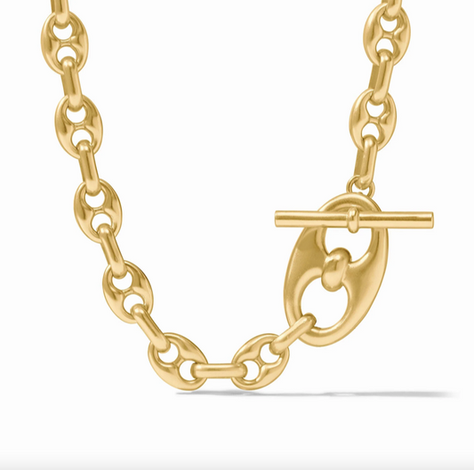 Julie Vos Laguna Demi Link Necklace