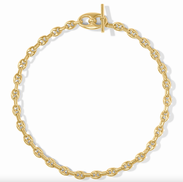 Julie Vos Laguna Demi Link Necklace