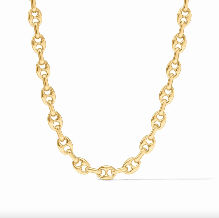 Julie Vos Laguna Demi Link Necklace