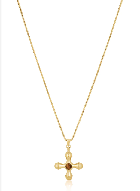 Sahira Ophelia Cross Necklace