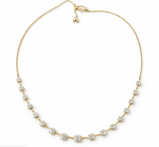 Sahira Ariella CZ Necklace