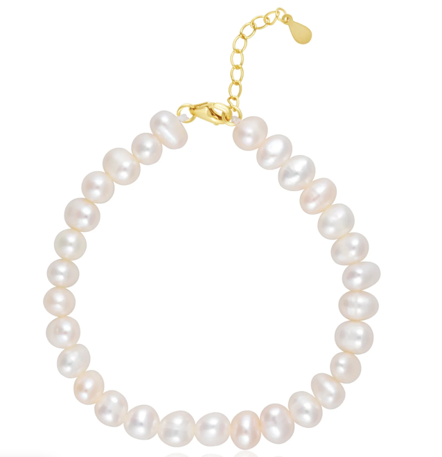 Sahira Jackie-O Pearl Bracelet
