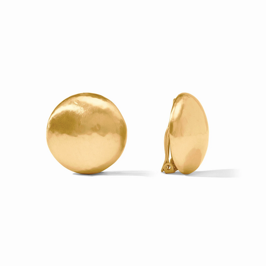 Julie Vos Solara Clip Earrings