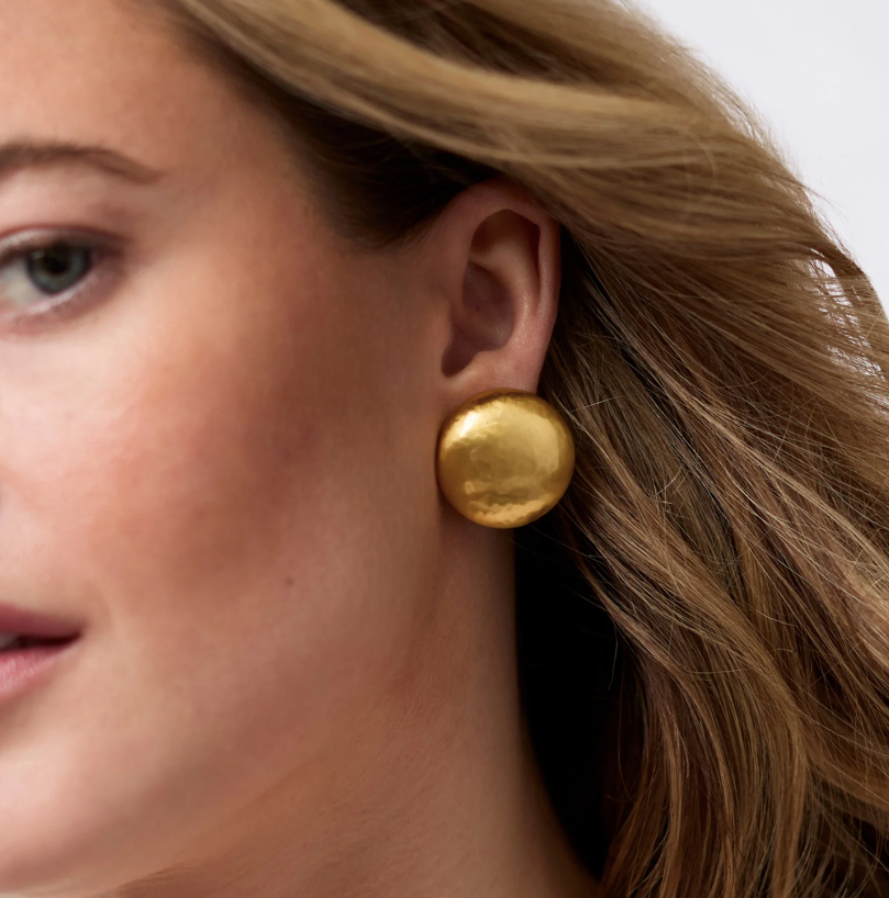 Julie Vos Solara Clip Earrings