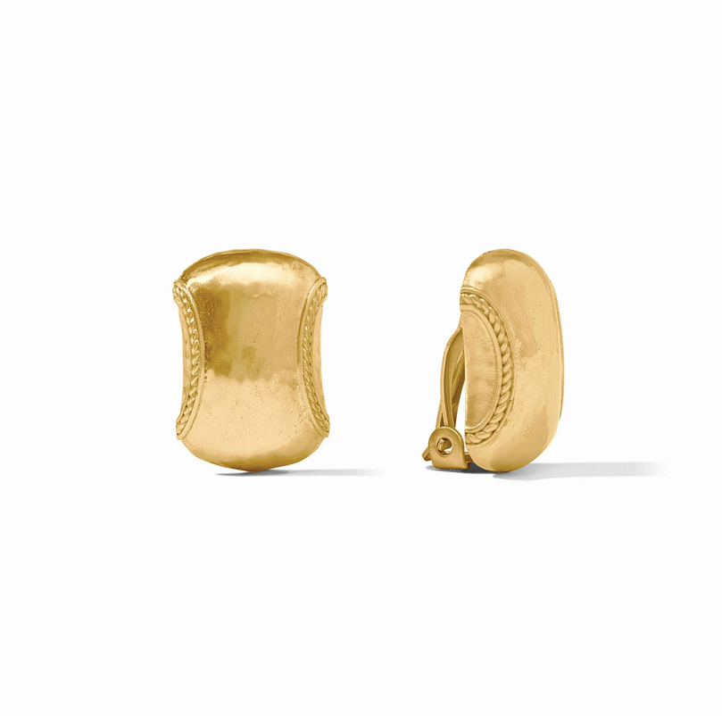 Julie Vos Cannes Clip Earrings