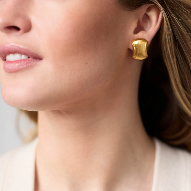 Julie Vos Cannes Clip Earrings