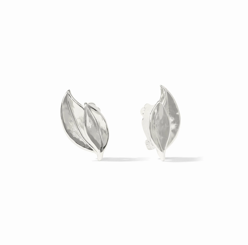Julie Vos Willow Clip Earrings