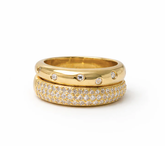 Sahira Sasha Stacked Ring