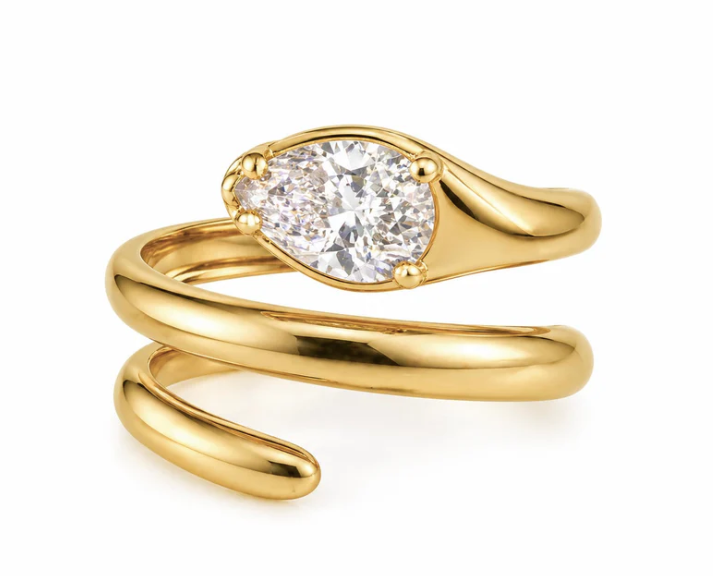 Sahira Juno Wrap Ring