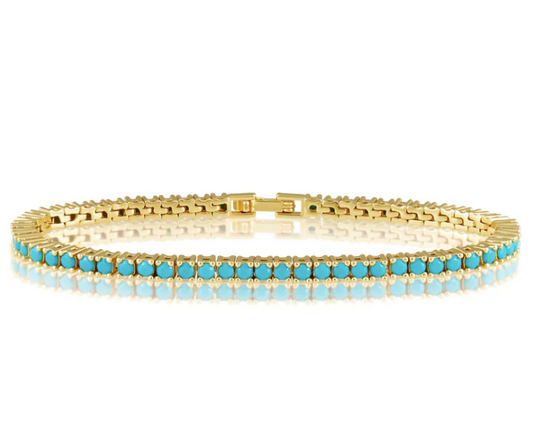 Sahira Karla Tennis Bracelet