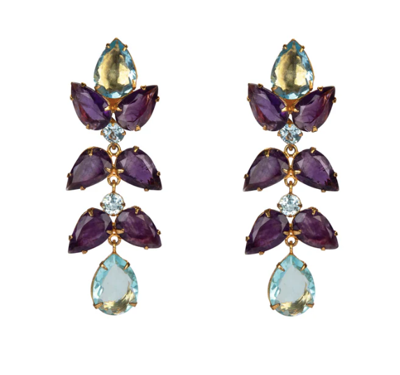 Bounkit Amarante Earring