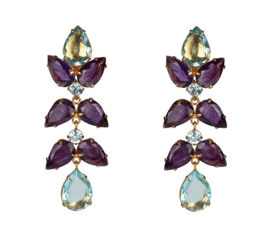 Bounkit Amarante Earring