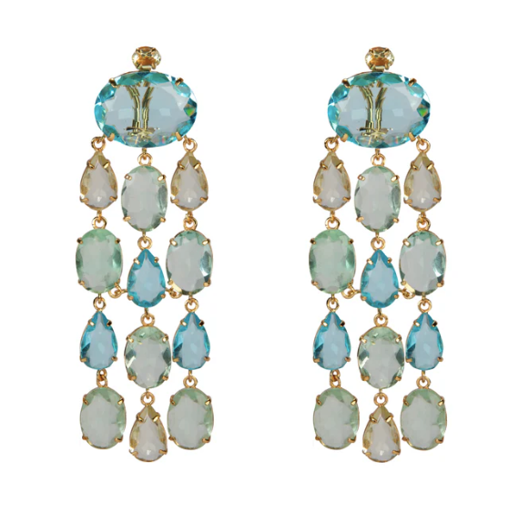 Bounkit Mercedes Earrings