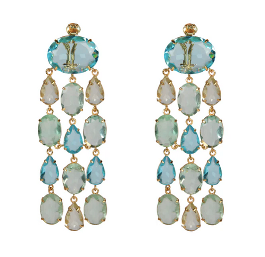 Bounkit Mercedes Earrings