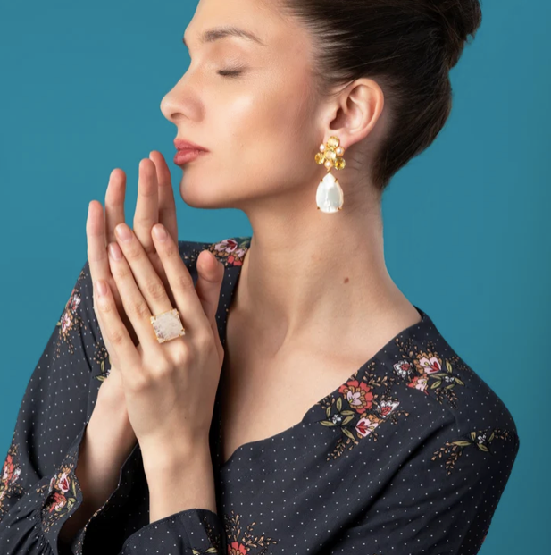 Bounkit Veronica Cocktail Ring
