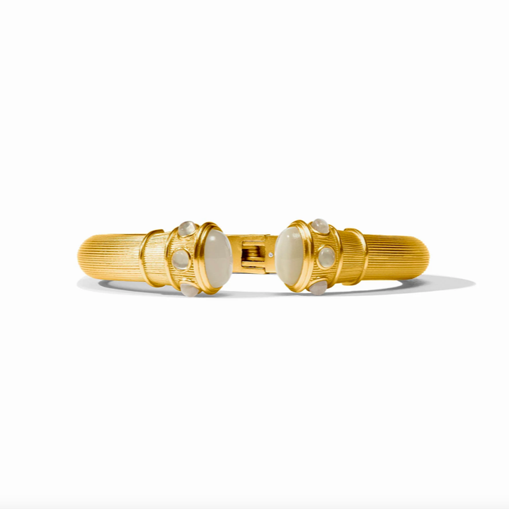 Julie Vos Cobblestone Demi Cuff Bracelet