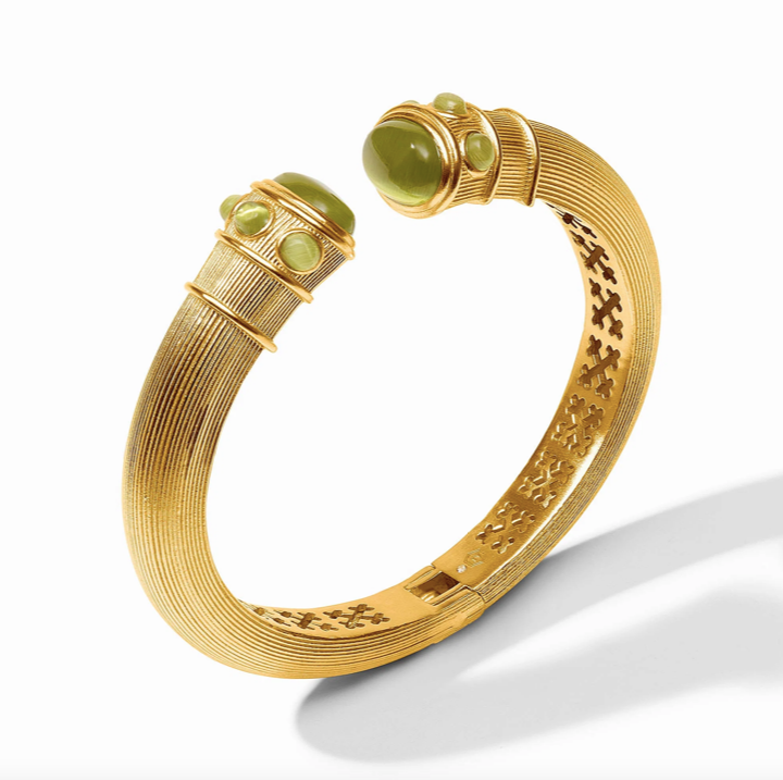 Julie Vos Cobblestone Demi Cuff Bracelet