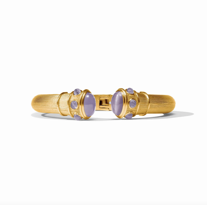 Julie Vos Cobblestone Demi Cuff Bracelet