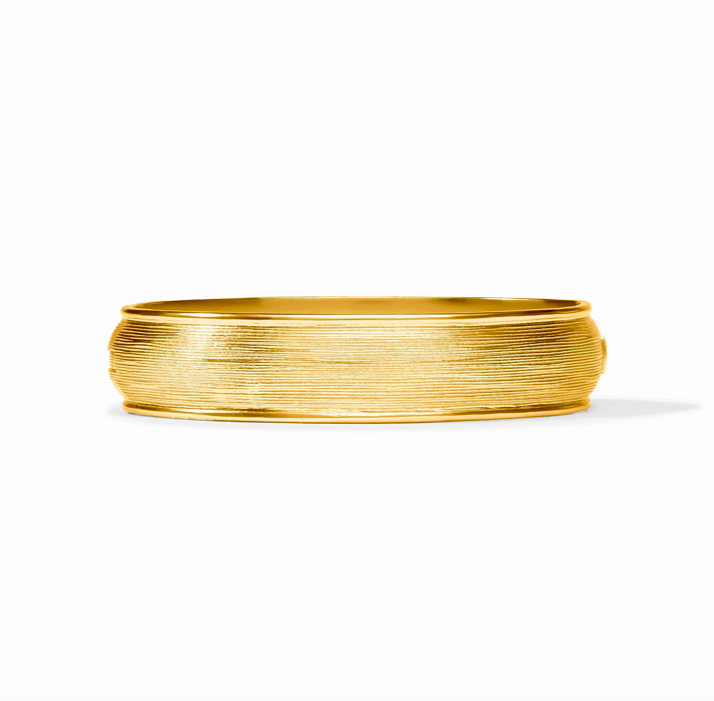 Julie Vos Cobblestone Hinge Bangle Bracelet