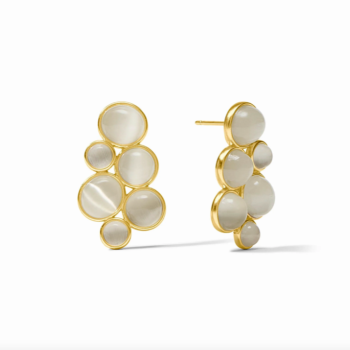 Julie Vos Cobblestone Statement Earrings